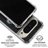 NHL Utah Mammoth Alternate Black Google Pixel 9/9 Pro Clear Case